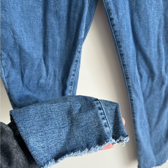 🌿 Abercrombie & Fitch Super Skinny Ankle High Rise Curve Love Jeans - Picture 5 of 6